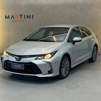 TOYOTA COROLLA 2.0 VVT-IE FLEX XEI DIRECT SHIFT TOYOTA COROLLA 2.0 VVT-IE FLEX XEI DIRECT SHIFT